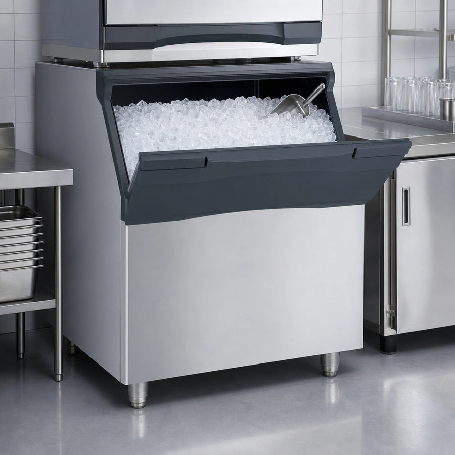 893 lb Ice Storage Capacity