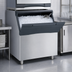 Thumbnail image #4 for Scotsman Top-Hinged Front-Opening Ice Storage Bin for Top-Mounted Ice Makers, 893 lb Capacity, 48 Inch Wide