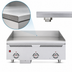 Thumbnail image #5 for Vulcan VCCG72-IR Heavy Duty 72-Inch Countertop Gas Griddle with 1-Inch Chrome Plate