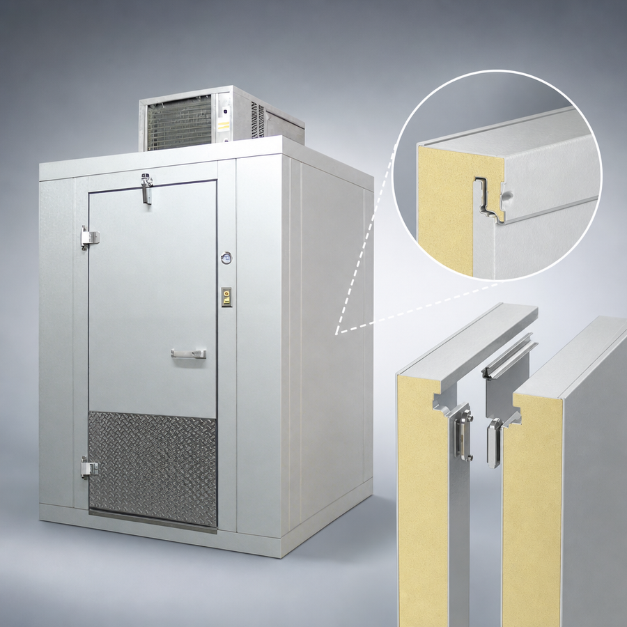 Urethane Foam Insulated Cam-Lock Panels