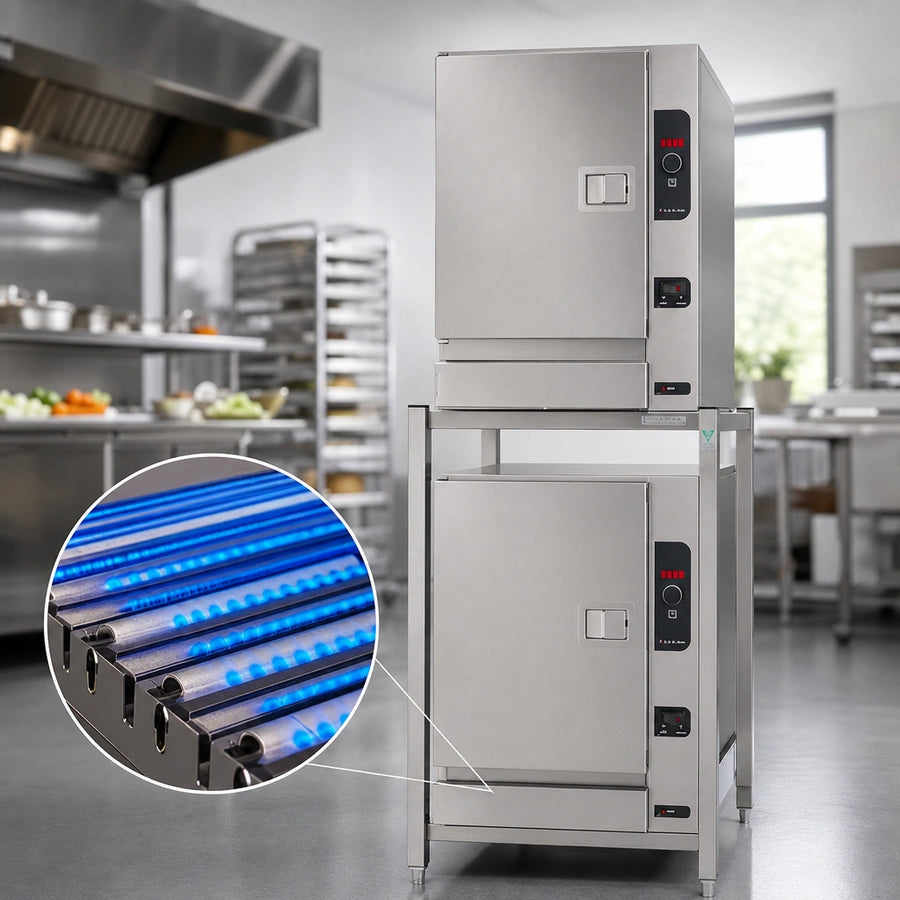 Boilerless Gas Heating System