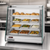 Thumbnail image #5 for Migali Competitor Series Countertop Heated Food Display Case, 26.6-Inch Wide, 4.5 Cu. Ft., Straight Glass Front