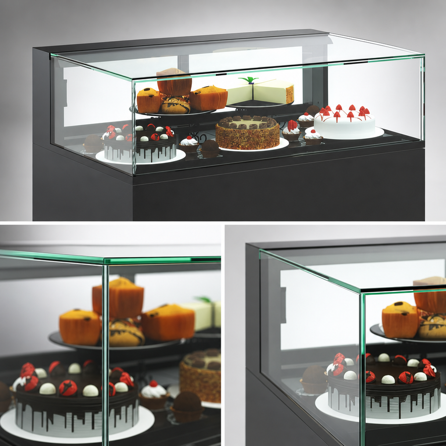Vertical Frameless Glass