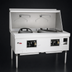 Thumbnail image #4 for Town MasterRange 60-Inch Two-Chamber Gas Wok Range, Painted Steel, Without Flue Risers
