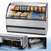 Thumbnail image #4 for Federal Industries Slim-Line Undercounter Refrigerated Self-Serve Merchandiser with Curved Ends, 47.7 Inch Wide