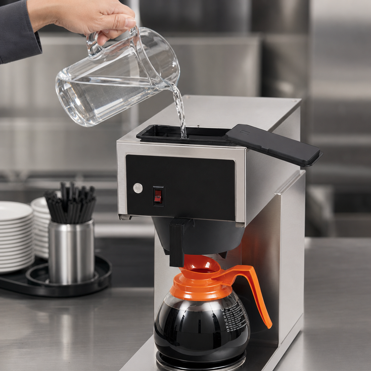 Product image #4 for Bloomfield Koffee King® Single-Warmer Low-Profile Pour-Over Coffee Brewer