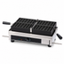 Thumbnail image #4 for Krampouz Single 4x7 Liege Countertop Commercial Waffle Maker, 180° Opening
