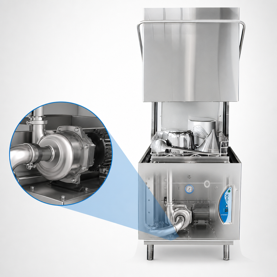 Stainless Steel Wash Pump