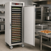 Thumbnail image #4 for Metro C5 6 Series Full-Height Mobile Heated Holding Cabinet with Solid Doors, 35 Pan Capacity, 120V