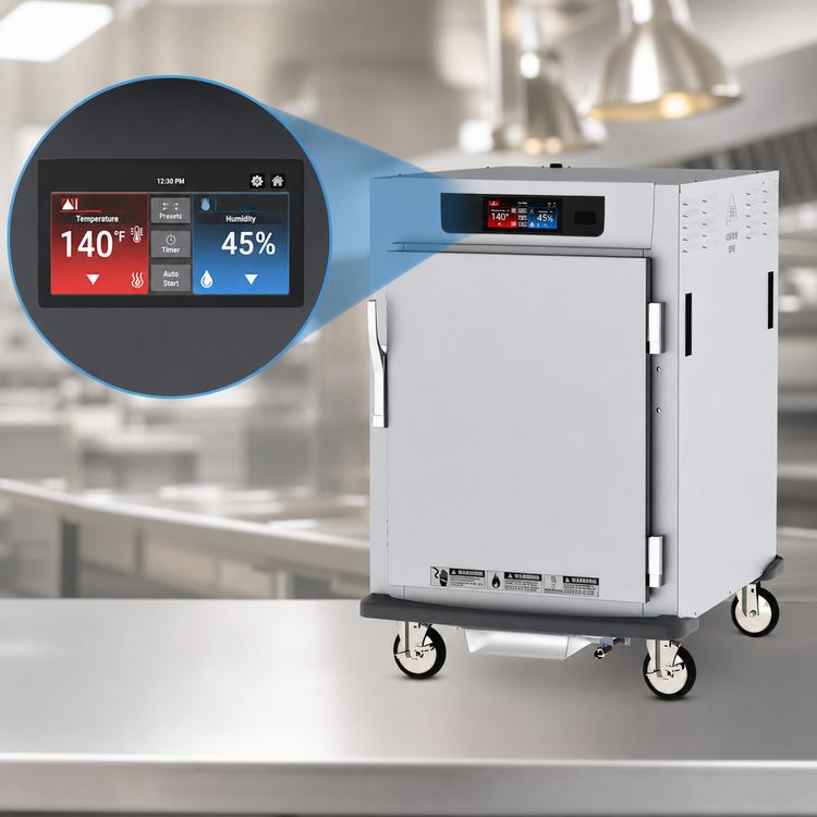 Product image #4 for Metro C5 9 Series 1/2-Height Mobile Controlled Humidity Heated Holding and Proofing Cabinet