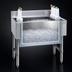 Thumbnail image #4 for Advance Tabco Underbar Basics 48-Inch Stainless Steel Cocktail Unit with 12-Inch Deep Ice Bin and 10-Circuit Cold Plate