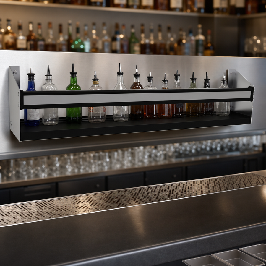 Open Step-and-Rail Design