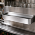 Thumbnail image #4 for Advance Tabco Special Value Series 24 Inch Double-Tier Stainless Steel Speed Rail