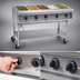 Thumbnail image #4 for Eagle Group SPHT5-240-3 Portable 5-Well Electric Sealed Well Hot Food Table