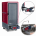 Thumbnail image #4 for Metro C5 3 Series 3/4 Height Combination Heated Holding & Proofing Cabinet with Clear Polycarbonate Door and Lip Load Slides