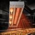 Thumbnail image #4 for Hatco Glo-Ray® 84-Inch Lighted Infrared Strip Heater
