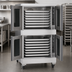 Thumbnail image #4 for BakeMax BADCO5E Double Deck Electric Convection Oven, 18 Full-Size Tray Capacity