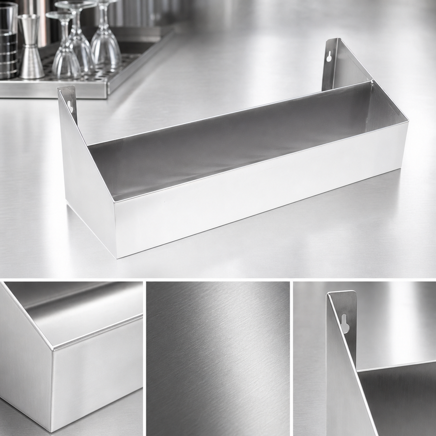 18-Gauge Type 300 Stainless Steel