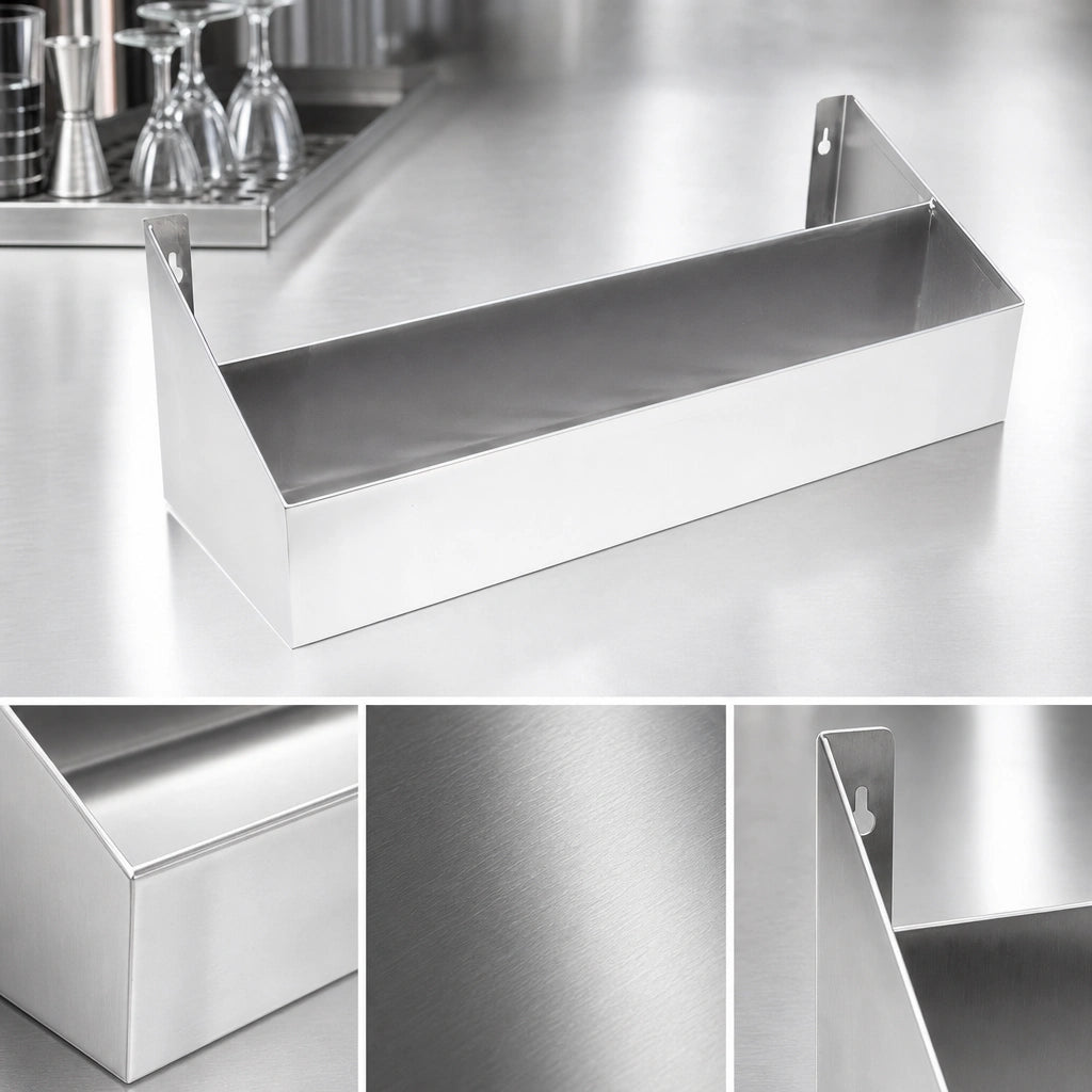 18-Gauge Type 300 Stainless Steel