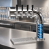 Thumbnail image #4 for Glastender Pipe Cantilever Countertop Draft Dispensing Tower, 4 Faucets, Glycol-Cooled, Mirror Finish