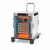 Thumbnail image #5 for Metro HotBlox™ Wide 8-Pan Half-Height Insulated Heated Transport Cabinet with Solid Door, Analog Controls
