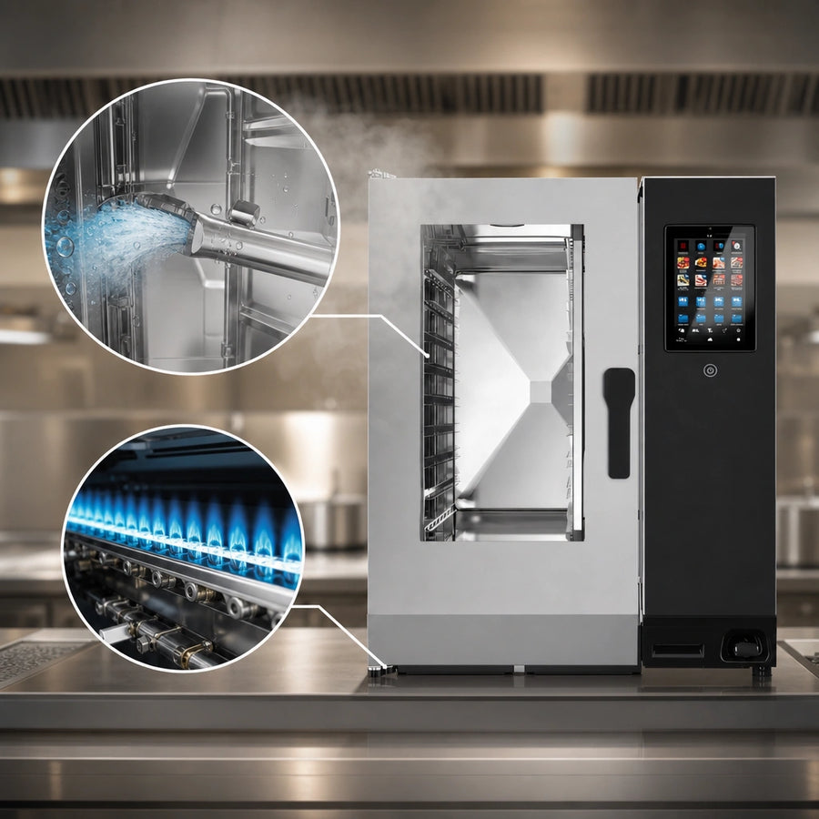 Direct Steam Gas Heating