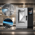 Thumbnail image #4 for Lainox Naboo 5.0 Gas Combi Oven, 10 x 1/1 GN, Direct Steam, Touch Screen