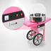 Thumbnail image #4 for Omcan Cotton Candy Machine with Trolley and Stainless Steel Bowl