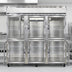Thumbnail image #3 for Continental Refrigerator 3FNSAGDHD Three-Section Display Reach-In Freezer with Glass Half Doors