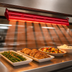 Thumbnail image #4 for Hatco Glo-Ray GR5A-72 72-Inch Curved Infrared Strip Heater, Standard Watt, Aluminum Housing