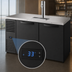 Thumbnail image #4 for True Premier Bar 60-Inch Two-Section Refrigerated Draft Bar Cooler with Stainless Steel Countertop and Single-Faucet Beer Column