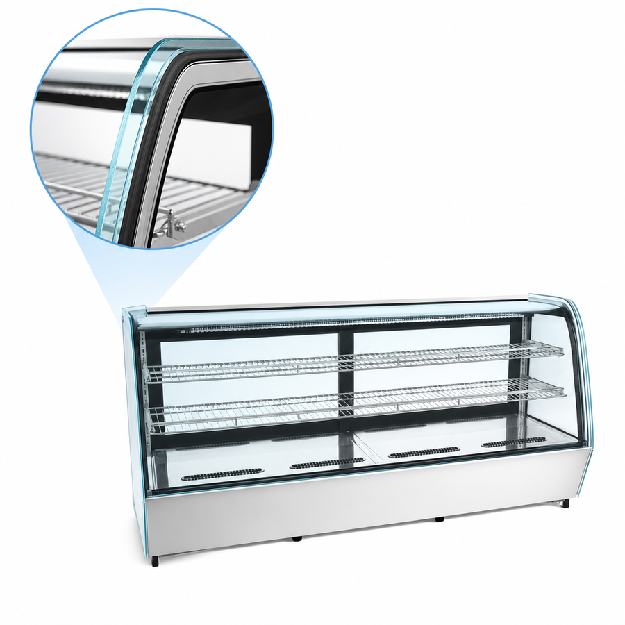 Curved Double-Paned Tempered Glass