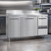 Thumbnail image #4 for Continental Refrigerator DFA60NSSBS Designer Line 60