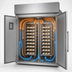 Thumbnail image #4 for Doyon KDPR22 Knockdown Roll-In Two-Section Retarder Proofer Cabinet