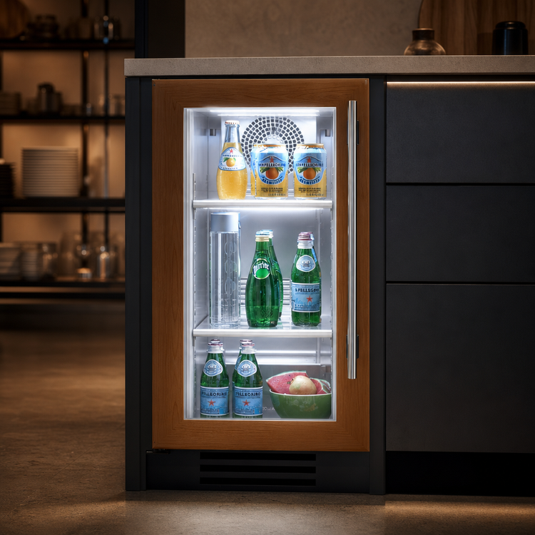 Product image #4 for True Residential 15-Inch One-Section Undercounter Refrigerator with Panel-Ready Glass Door