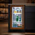 Thumbnail image #4 for True Residential 15-Inch One-Section Undercounter Refrigerator with Panel-Ready Glass Door