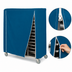 Thumbnail image #4 for Metro Queen Mary and Banquet Cart Cover, 48 x 21 x 54 Inch, Uncoated Denier Nylon, Mariner Blue