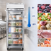 Thumbnail image #4 for Continental Refrigerator 1FESNGD 1-Section Extra-Wide Reach-In Display Freezer with Glass Door