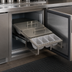 Thumbnail image #4 for Glastender Full Condiment Drawer Insert for Bar-Profile Cooler, 18-Inch Door Opening, 12 Cups