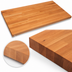 Thumbnail image #4 for Boos Block American Cherry Edge Grain Kitchen Countertop, 72 Inch x 27 Inch x 1-1/2 Inch