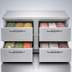 Thumbnail image #4 for Continental Refrigerator SWF60N-FB-D 60