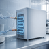 Thumbnail image #4 for Manitowoc RFP0620W Self-Contained Water-Cooled Flake Ice Maker, 740 lb/Day