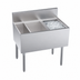 Thumbnail image #4 for Krowne Royal Series 32-Inch Underbar Speed Multi Station with 10-Circuit Cold Plate and Right Ice Bin
