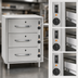 Thumbnail image #4 for RedHots DWW-3-120 3-Drawer Freestanding Heated Warming Drawer