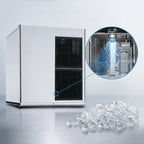Thumbnail image #4 for Hoshizaki F-1501MRJZ-C Modular Cubelet Ice Machine, Remote Air-Cooled, Stainless Steel, 1,353 lb/24 Hours, 30 Inch Wide