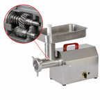 Thumbnail image #4 for Adcraft #12 Countertop Meat Grinder, 3/4 HP, 120V