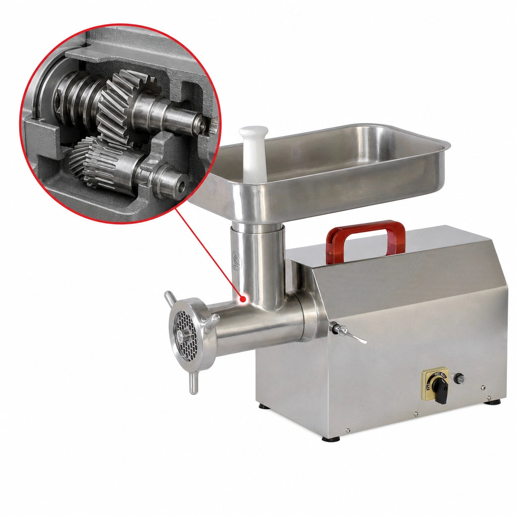 Direct Gear-Driven Transmission