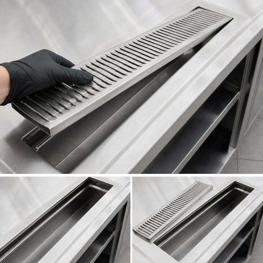 Removable Grate
