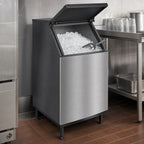 Thumbnail image #4 for Koolaire K570 Ice Storage Bin, 532 lb Capacity, Top-Hinged Front Door, Polyethylene Interior, for Top-Mounted Ice Makers