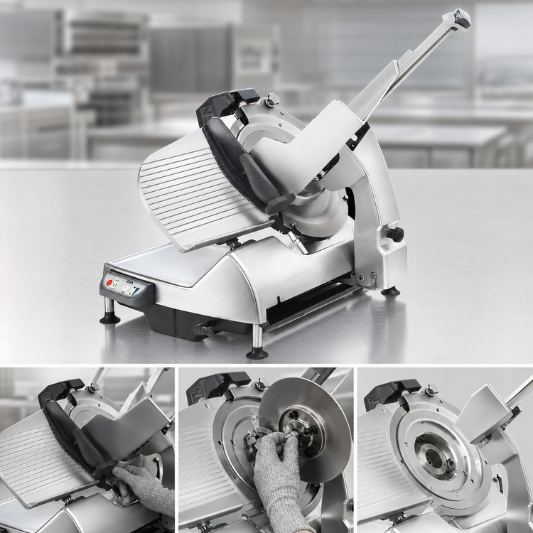 Product image #4 for Hobart Automatic Heavy-Duty 13-Inch Meat Slicer with Removable Knife